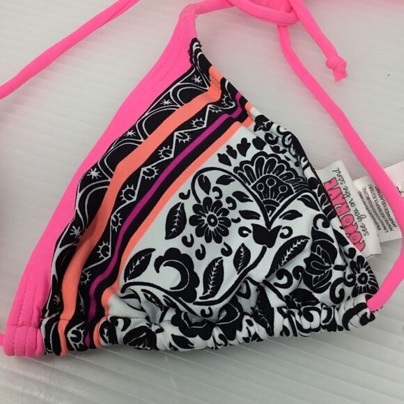 Coco Rave Triangle Bikini Top (D6) - Picture 6 of 6